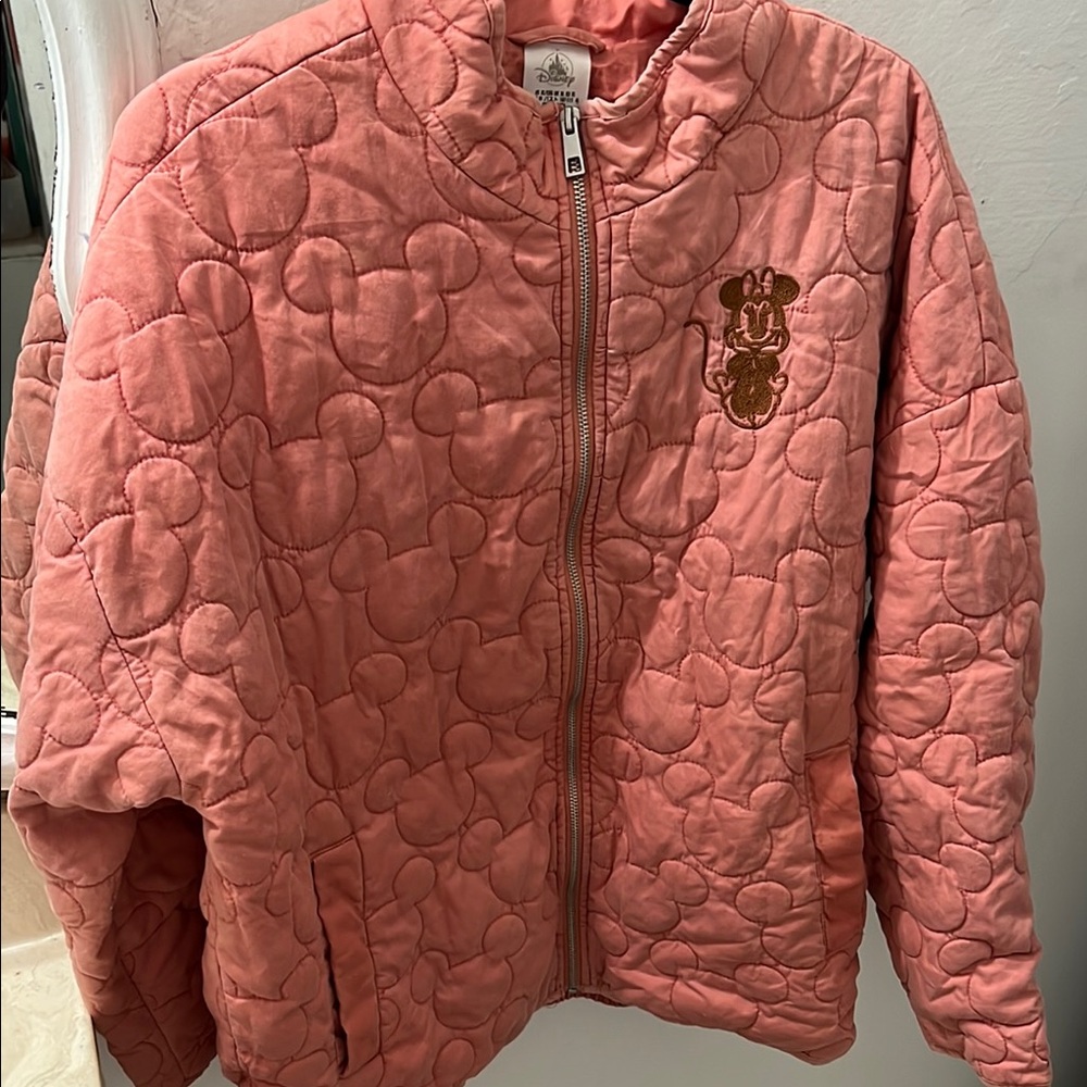 Disney Pink Quilted Jacket